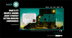 Desktop Screenshot of live26.org
