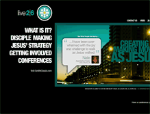 Tablet Screenshot of live26.org